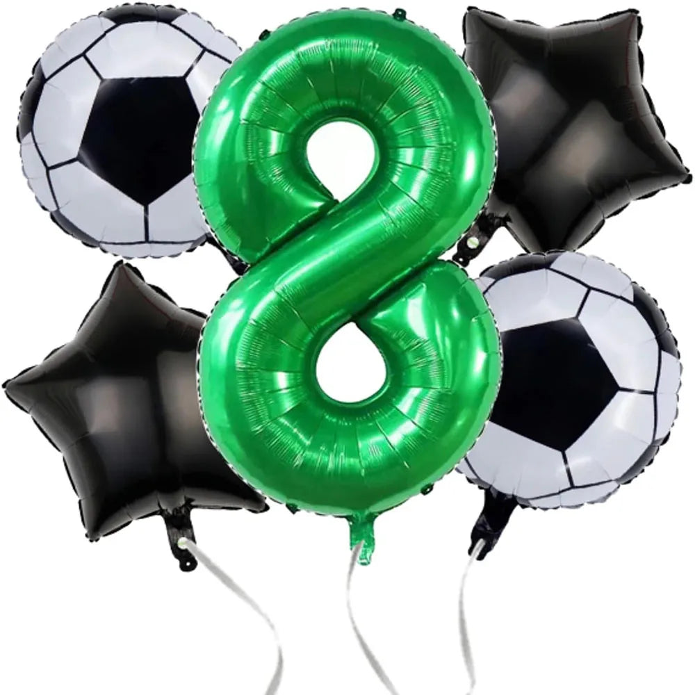 Football Birthday Party Decorations, 40inch Green Balloons, Football Balloon Birthday Decorations, Football Sports Theme Party Decorations