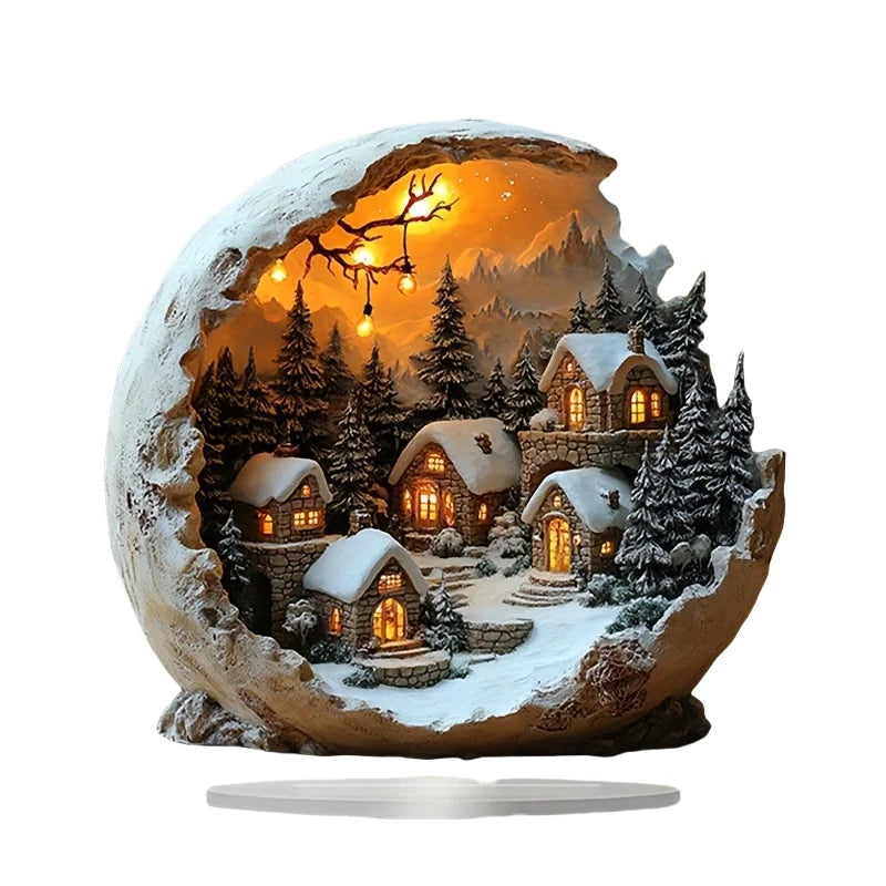 Desktop Decoration 1 PCS Christmas Holiday Decoration Bohemian Style Versatile Functions of Bedroom Unique Gift Ideas