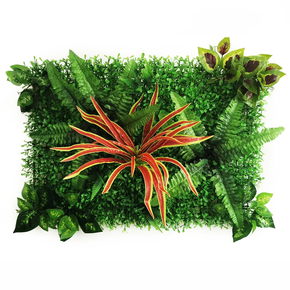 Wedding Party Decoration Artificial Flowers Wisteria Rose Decor Background Wall Hanging  Panel