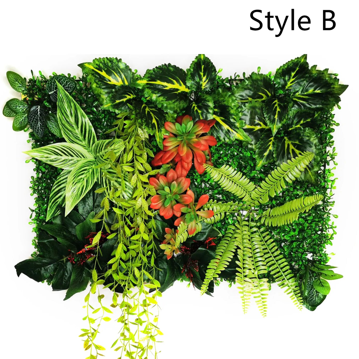 Wedding Party Decoration Artificial Flowers Wisteria Rose Decor Background Wall Hanging  Panel