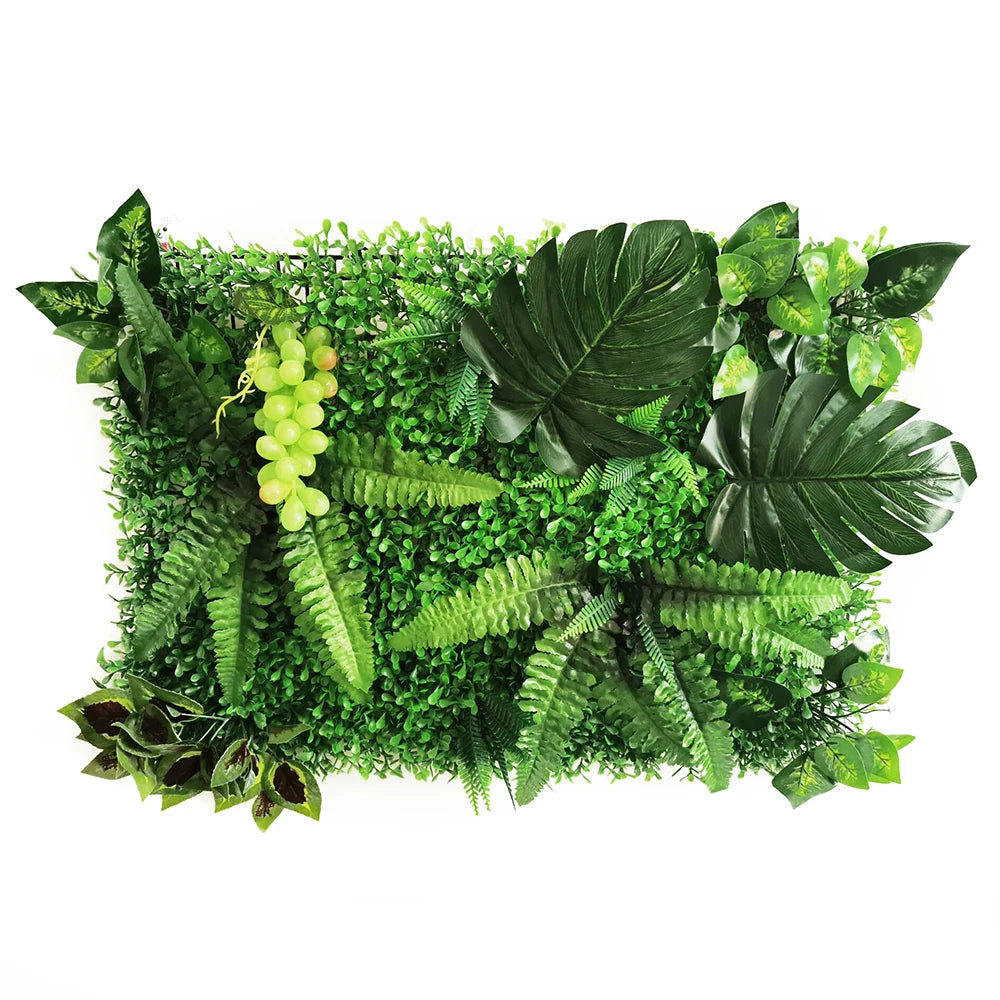 Wedding Party Decoration Artificial Flowers Wisteria Rose Decor Background Wall Hanging  Panel