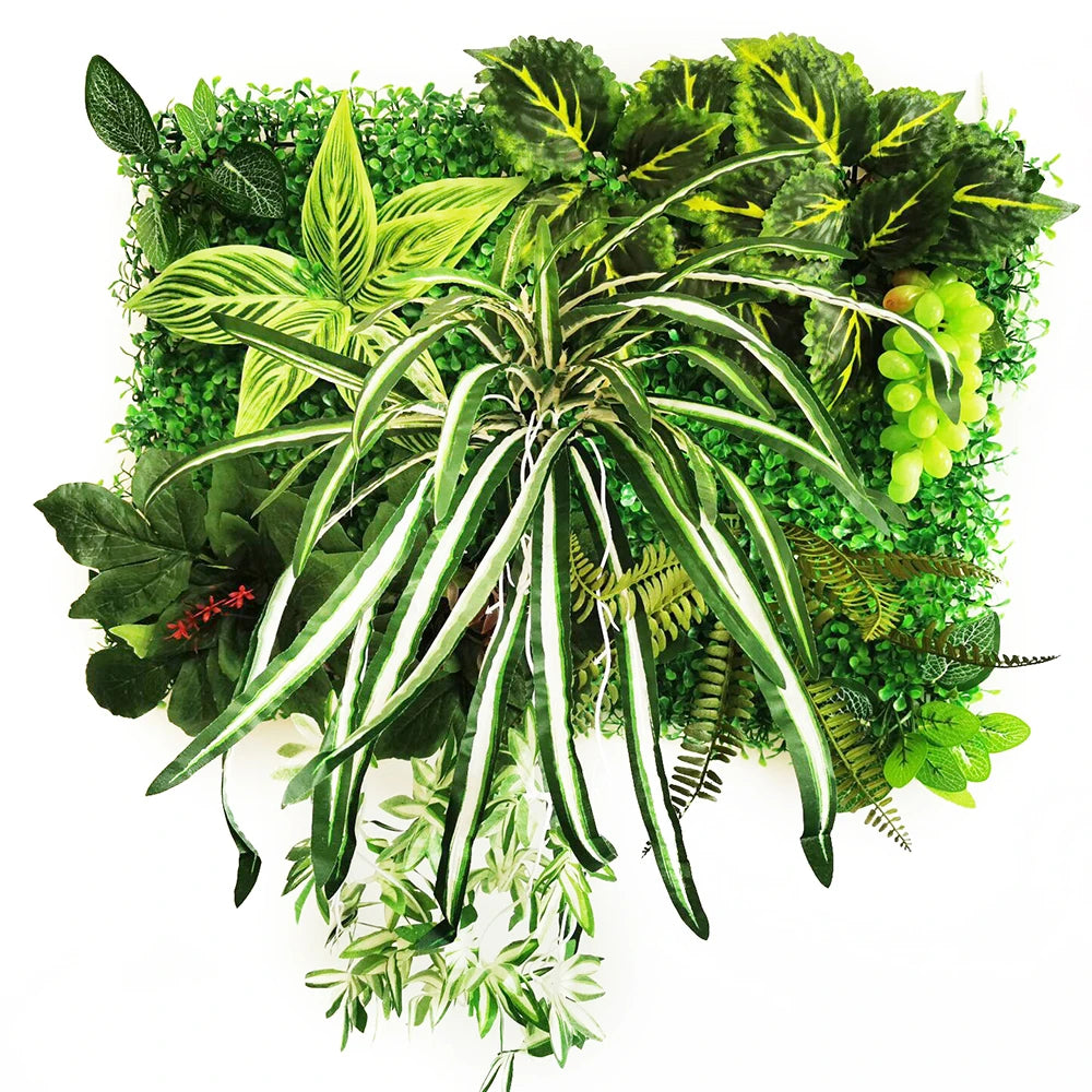 Wedding Party Decoration Artificial Flowers Wisteria Rose Decor Background Wall Hanging  Panel