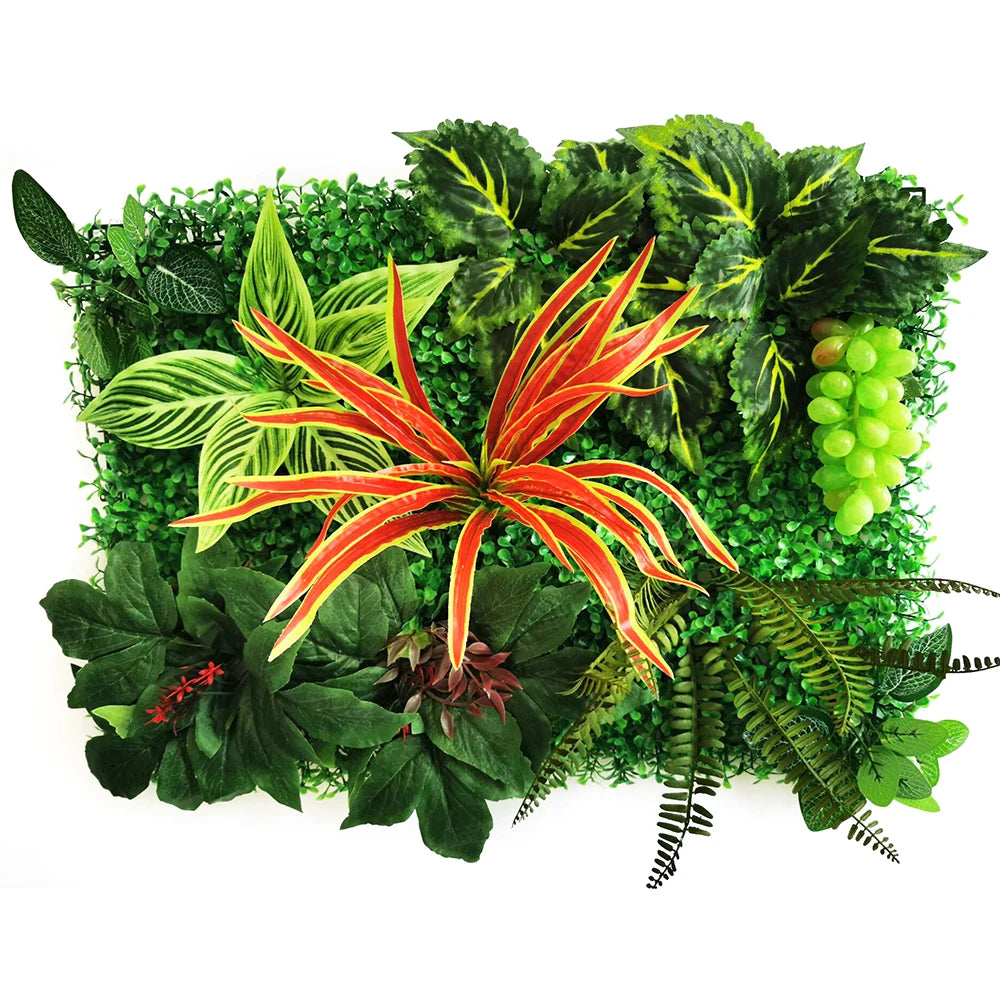 Wedding Party Decoration Artificial Flowers Wisteria Rose Decor Background Wall Hanging  Panel