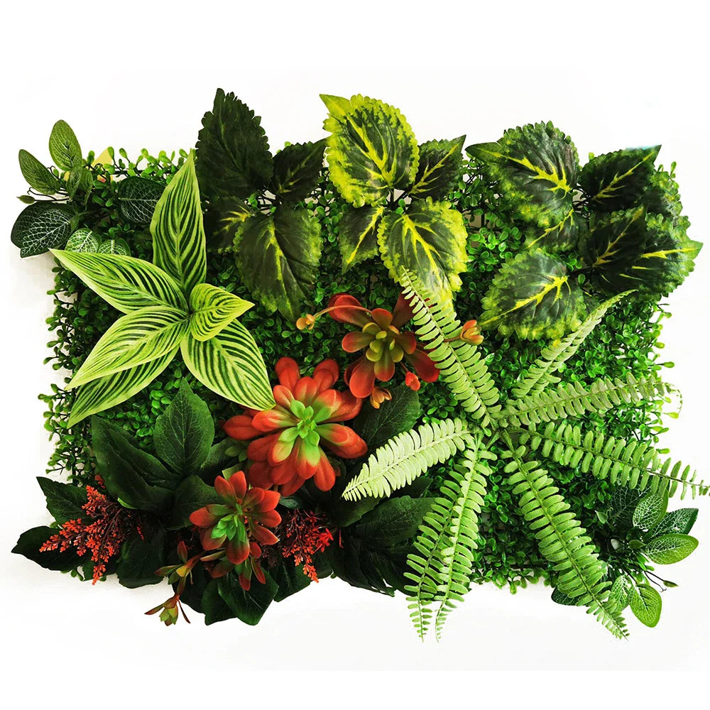 Wedding Party Decoration Artificial Flowers Wisteria Rose Decor Background Wall Hanging  Panel