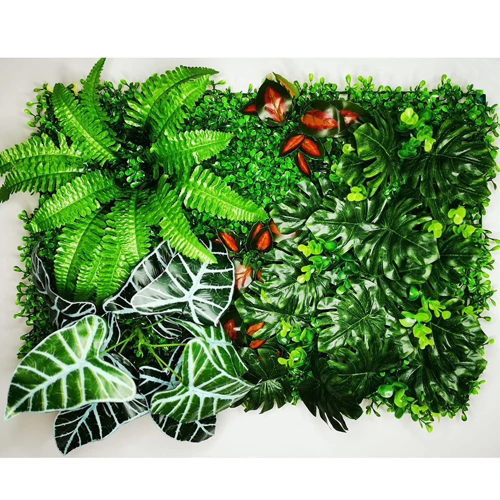 Wedding Party Decoration Artificial Flowers Wisteria Rose Decor Background Wall Hanging  Panel