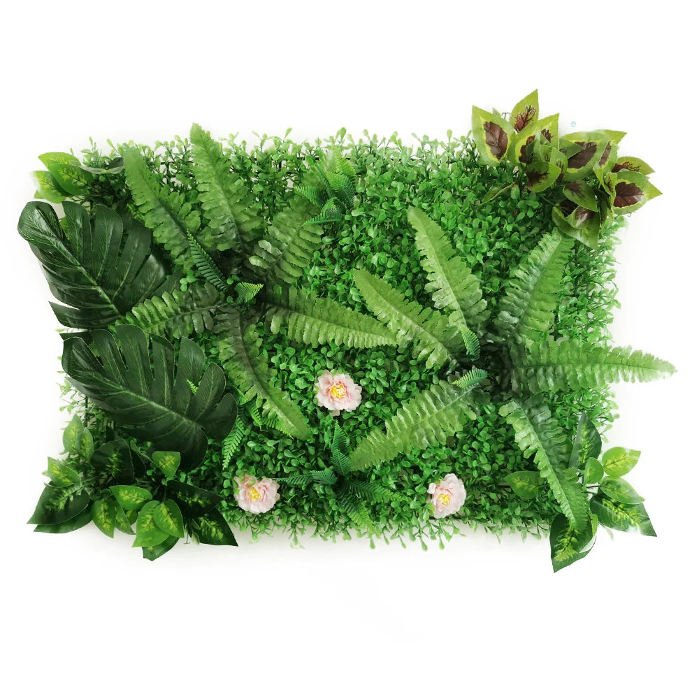 Wedding Party Decoration Artificial Flowers Wisteria Rose Decor Background Wall Hanging  Panel