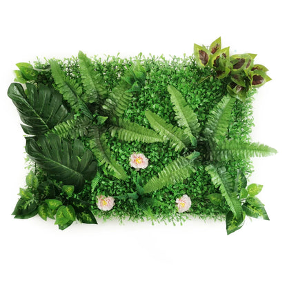 Wedding Party Decoration Artificial Flowers Wisteria Rose Decor Background Wall Hanging  Panel