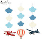Airplane Hanging Decorations Cutout Festive Party Supplies Party DIY Decorations Event Party Baby Shower