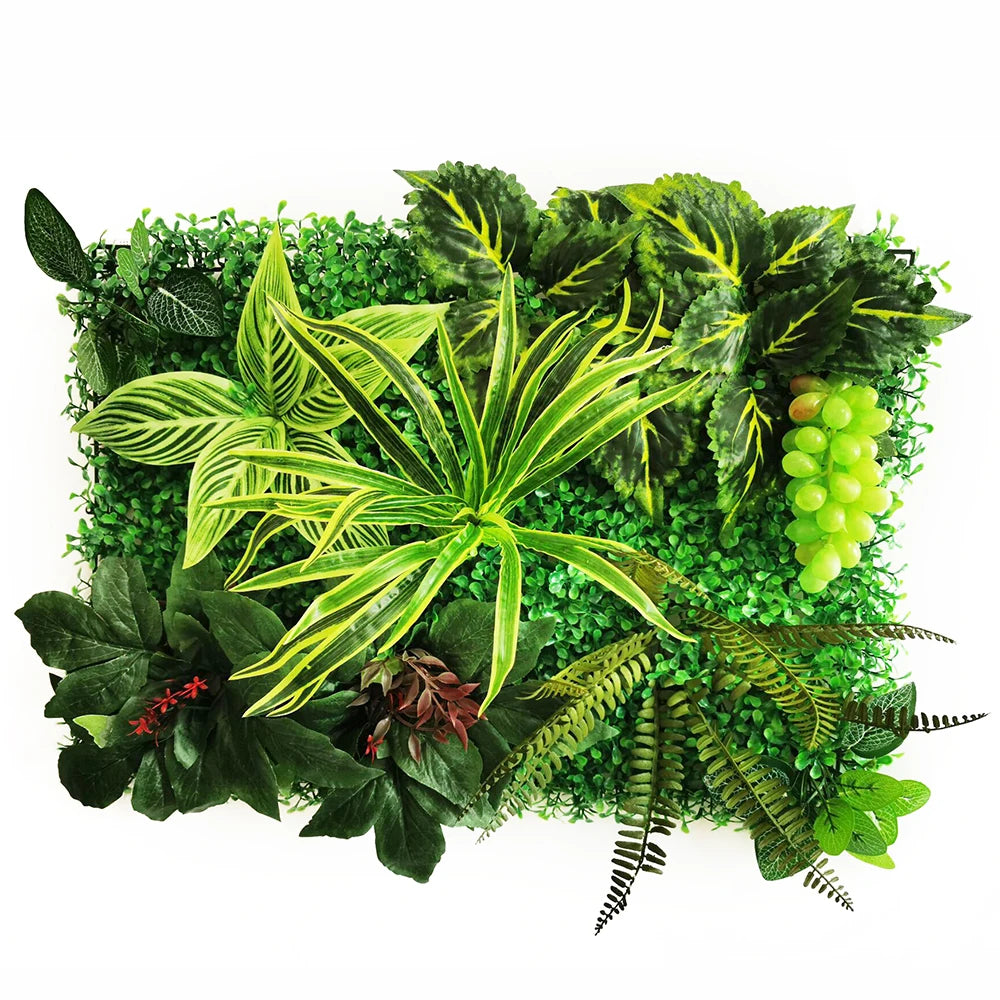 Wedding Party Decoration Artificial Flowers Wisteria Rose Decor Background Wall Hanging  Panel