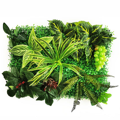 Wedding Party Decoration Artificial Flowers Wisteria Rose Decor Background Wall Hanging  Panel