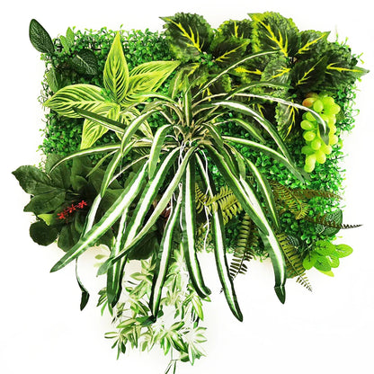 Wedding Party Decoration Artificial Flowers Wisteria Rose Decor Background Wall Hanging  Panel