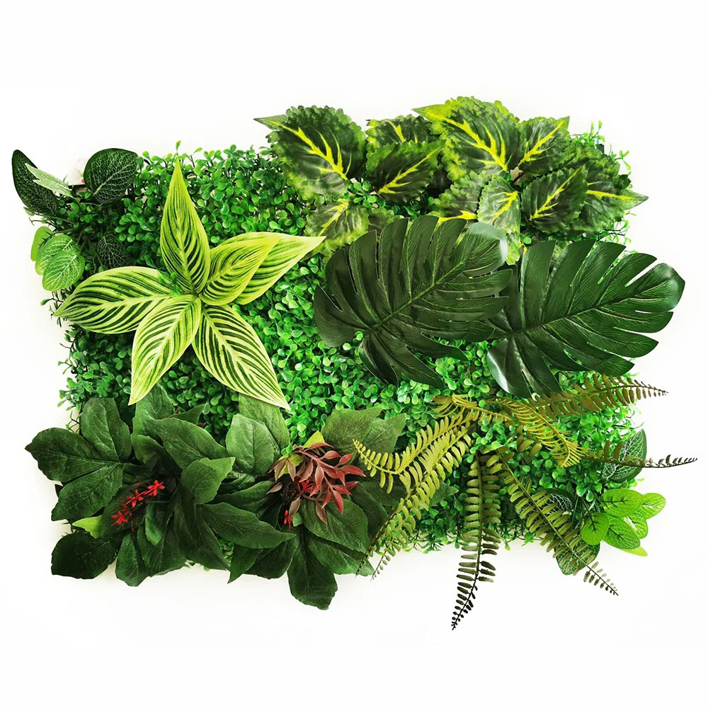 Wedding Party Decoration Artificial Flowers Wisteria Rose Decor Background Wall Hanging  Panel