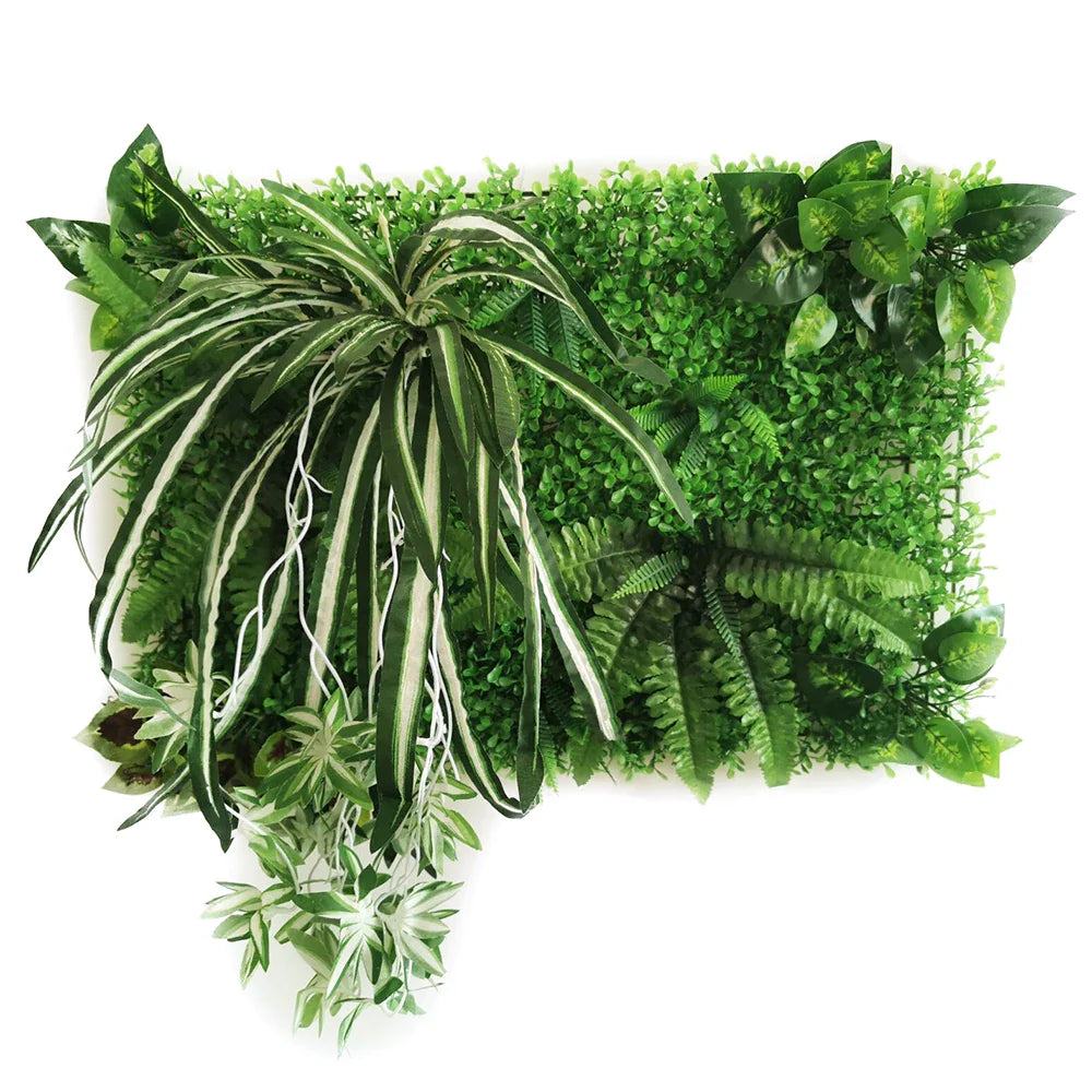 Wedding Party Decoration Artificial Flowers Wisteria Rose Decor Background Wall Hanging  Panel