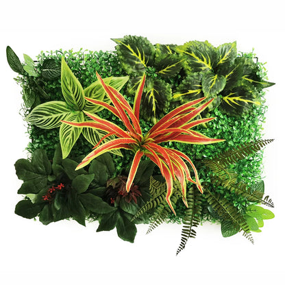 Wedding Party Decoration Artificial Flowers Wisteria Rose Decor Background Wall Hanging  Panel