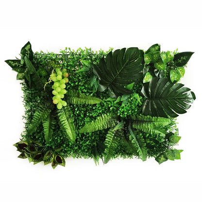 Wedding Party Decoration Artificial Flowers Wisteria Rose Decor Background Wall Hanging  Panel