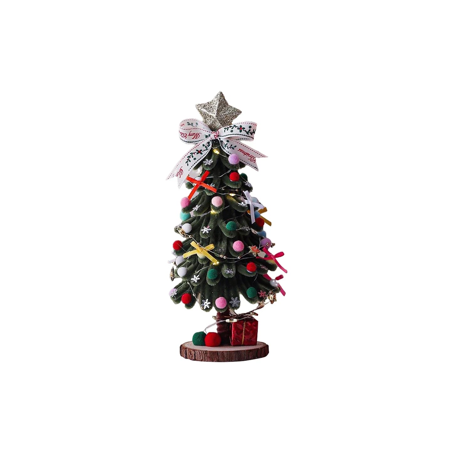 Christmas Tree Decoration Celebrate Merry Christmas Small Tree Tabletop Ornaments Xmas Home Party Decoration Tree Navidad
