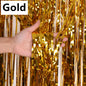 3/2/1Pack Party Background Wedding Decoration Foil Fringe Curtain Sequin Bachelorette Photo Backdrop Wall Curtain Birthday Gifts