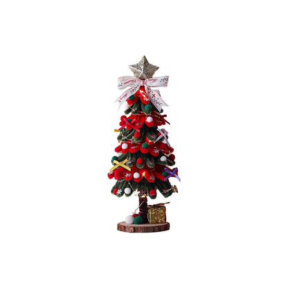 Christmas Tree Decoration Celebrate Merry Christmas Small Tree Tabletop Ornaments Xmas Home Party Decoration Tree Navidad