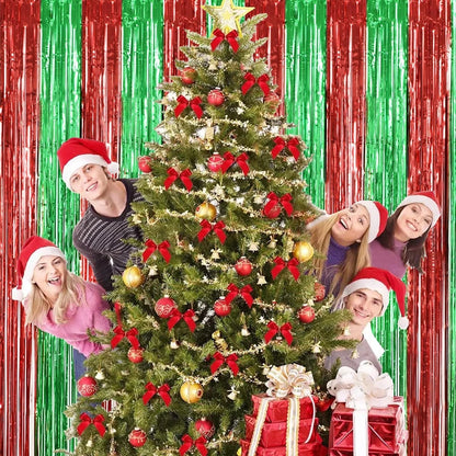 3/2/1Pack Party Background Wedding Decoration Foil Fringe Curtain Sequin Bachelorette Photo Backdrop Wall Curtain Birthday Gifts