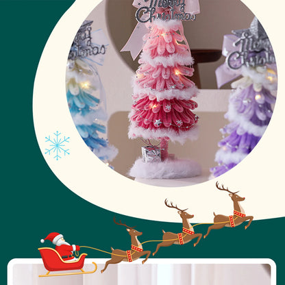 Christmas Tree Decoration Celebrate Merry Christmas Small Tree Tabletop Ornaments Xmas Home Party Decoration Tree Navidad