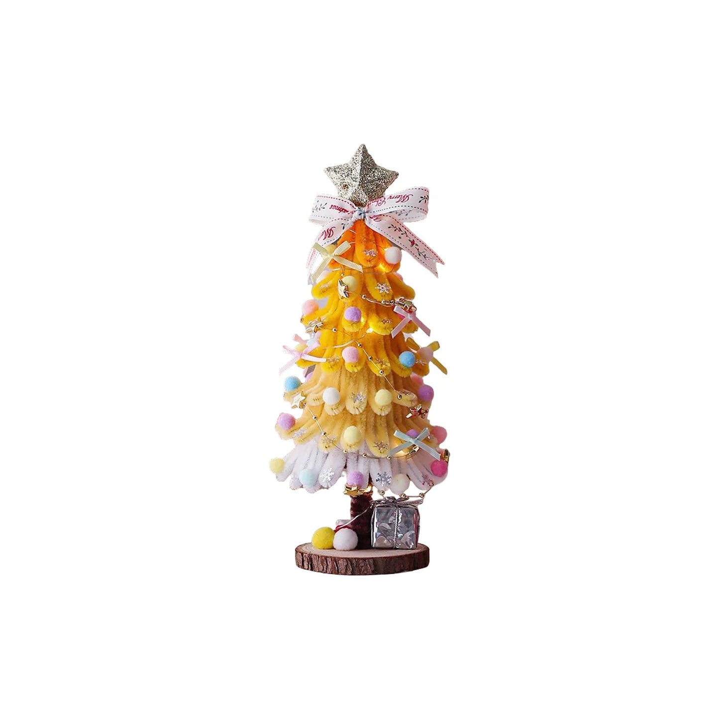 Christmas Tree Decoration Celebrate Merry Christmas Small Tree Tabletop Ornaments Xmas Home Party Decoration Tree Navidad