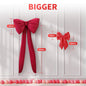Large Bow Ornaments Wedding Party Birthday Decoration Background Wall Etiquette Wall Decoration