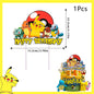 Pokemon Birthday Party Decoration Pikachu Balloons Disposable Tableware Cup Napkin Plate Tablecloth Baby Shower Cake Topper Flag