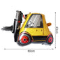 Construction Truck Balloons Excavator Cement Truck Forklift Crane Foil Balloon Kid Boys Birthday Party Construction Theme Decors