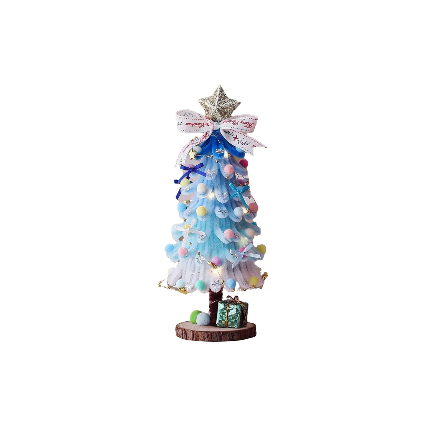 Christmas Tree Decoration Celebrate Merry Christmas Small Tree Tabletop Ornaments Xmas Home Party Decoration Tree Navidad