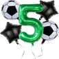 Football Birthday Party Decorations, 40inch Green Balloons, Football Balloon Birthday Decorations, Football Sports Theme Party Decorations
