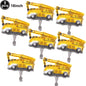 Construction Truck Balloons Excavator Cement Truck Forklift Crane Foil Balloon Kid Boys Birthday Party Construction Theme Decors