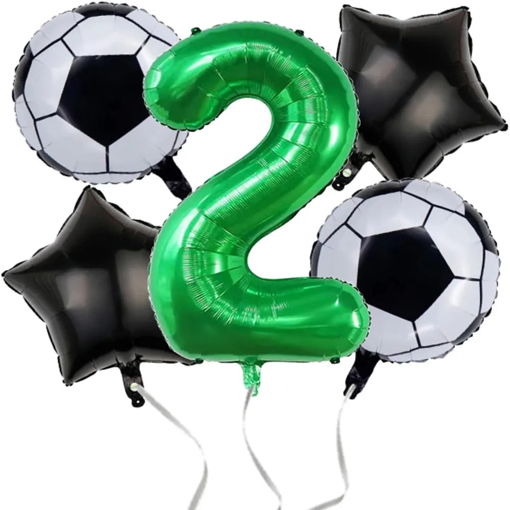 Football Birthday Party Decorations, 40inch Green Balloons, Football Balloon Birthday Decorations, Football Sports Theme Party Decorations