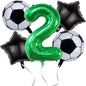 Football Birthday Party Decorations, 40inch Green Balloons, Football Balloon Birthday Decorations, Football Sports Theme Party Decorations