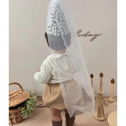 Fashion Party Decoration Birthday Hat Little Daisy Pointy Party Hat Photography Props Hair Accessories Baby's Birthday