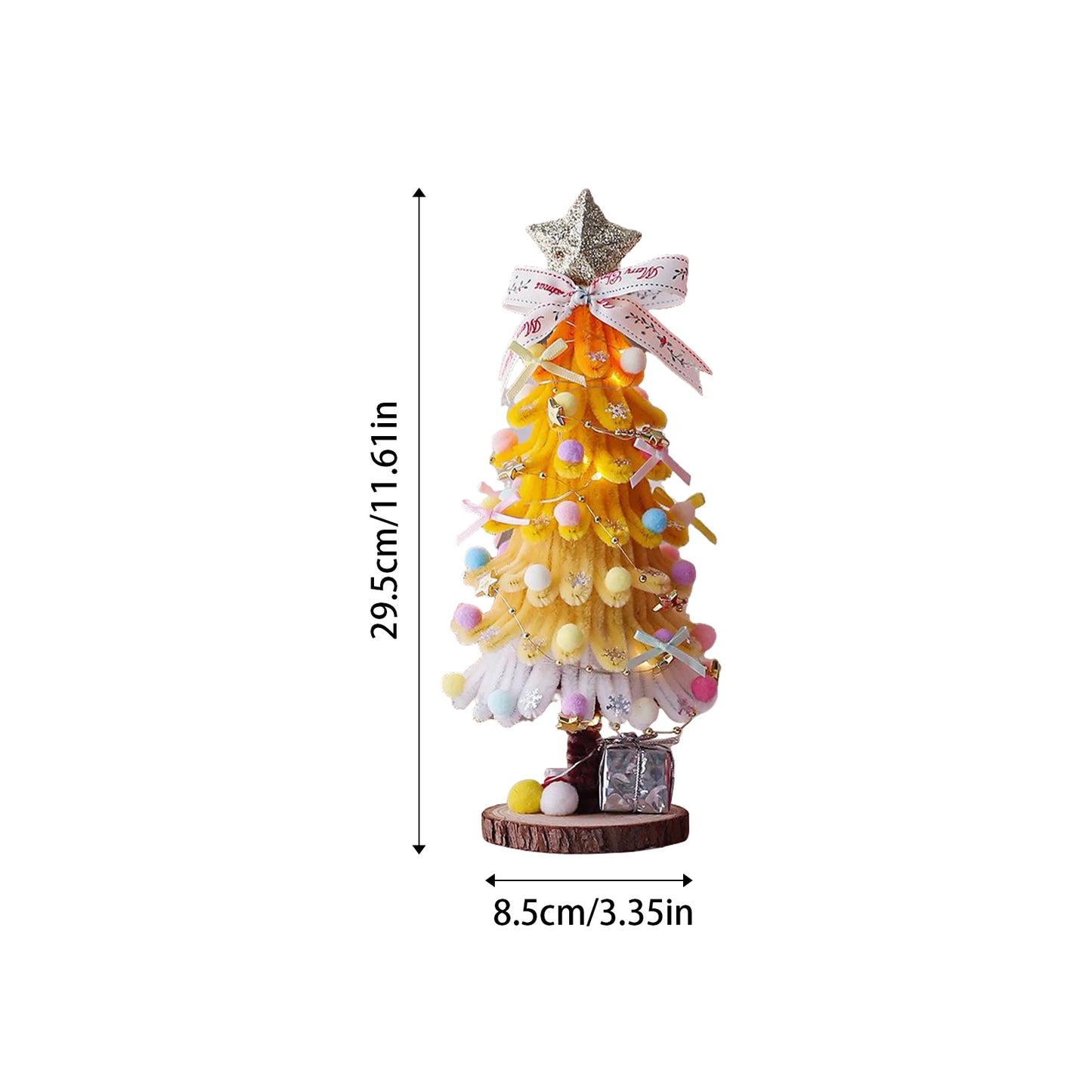 Christmas Tree Decoration Celebrate Merry Christmas Small Tree Tabletop Ornaments Xmas Home Party Decoration Tree Navidad