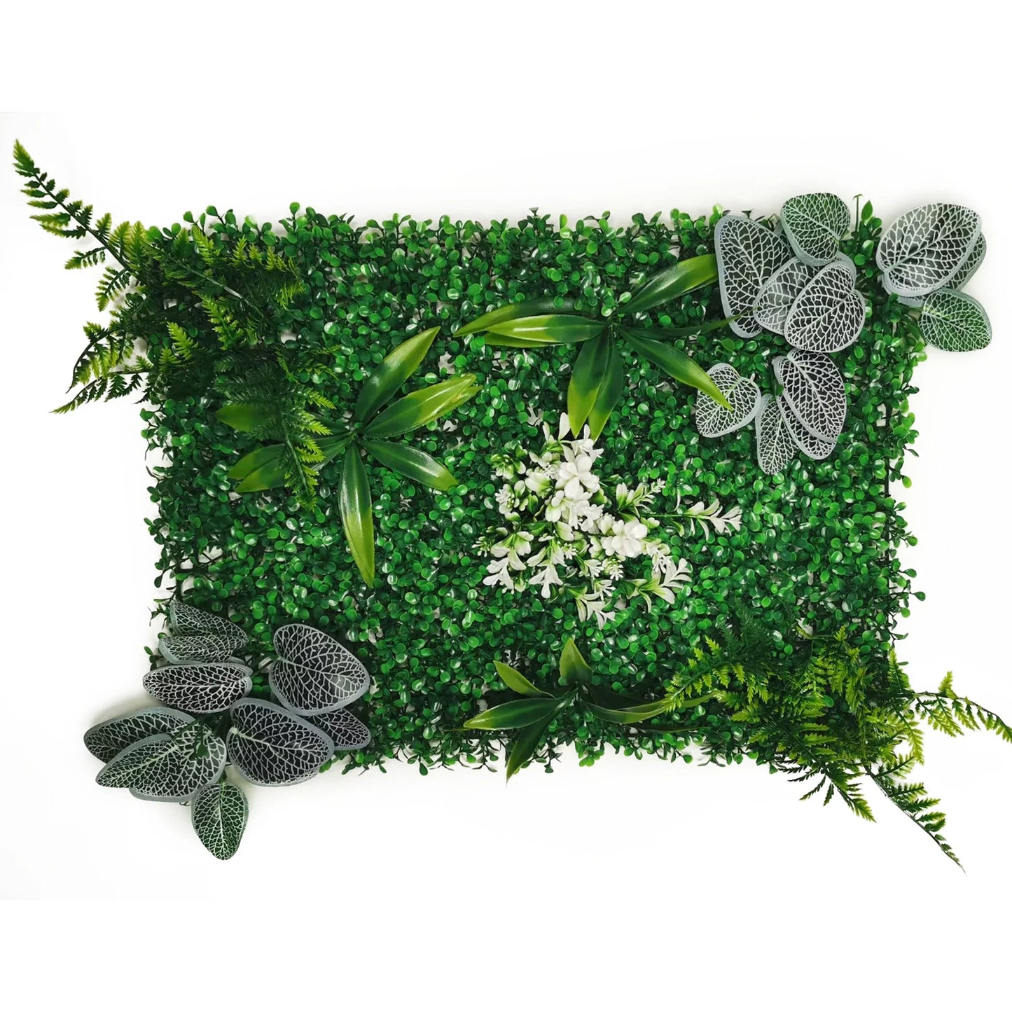 Wedding Party Decoration Artificial Flowers Wisteria Rose Decor Background Wall Hanging  Panel