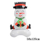 Christmas Decorations 2024 Balloon Santa Claus Snowman Xmas Tree Balloon Christmas Party Home Decor Navidad Natal New Year