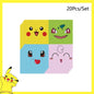 Pokemon Birthday Party Decoration Pikachu Balloons Disposable Tableware Cup Napkin Plate Tablecloth Baby Shower Cake Topper Flag
