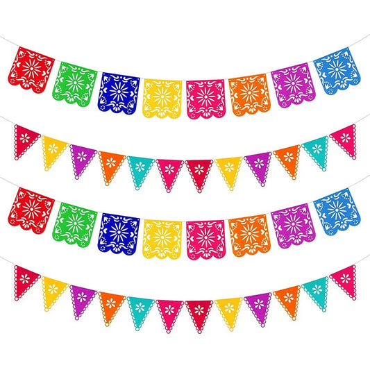 Fiesta Party Decorations Banner Mexican Party Decorations Banner, Mexican Themed Party Decorations,Cinco de Mayo Party Decoratio