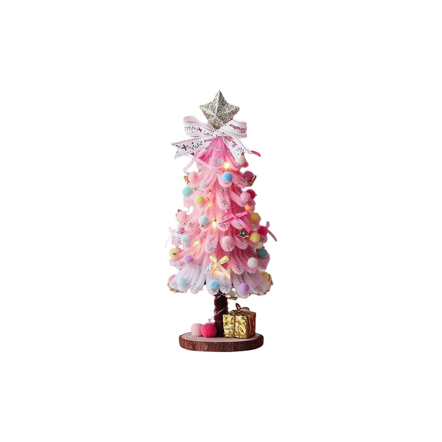 Christmas Tree Decoration Celebrate Merry Christmas Small Tree Tabletop Ornaments Xmas Home Party Decoration Tree Navidad