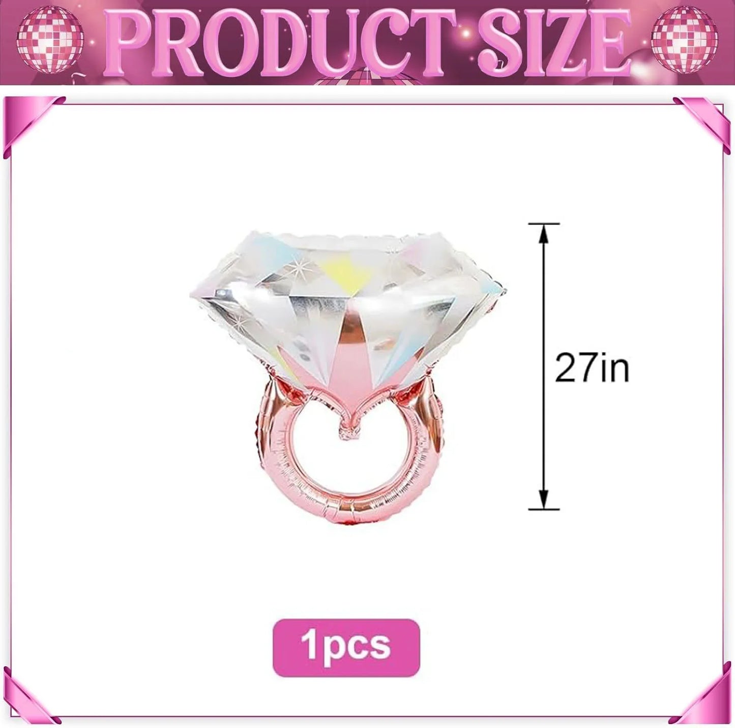 Bride Theme Balloons Banner Party Home Decorations for Bachelorette Engagement Wedding Bridal Shower Decor Event Party Supplies