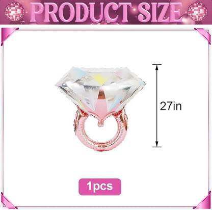 Bride Theme Balloons Banner Party Home Decorations for Bachelorette Engagement Wedding Bridal Shower Decor Event Party Supplies