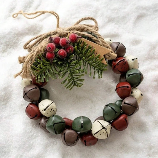 1PC Christmas decorations,wall hanging doors,flower garlands, bell strings, party decorations, living room decorations