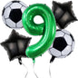 Football Birthday Party Decorations, 40inch Green Balloons, Football Balloon Birthday Decorations, Football Sports Theme Party Decorations