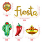 2025 Fiesta Party Decoration Balloons Mexican Fiesta Party Decorations Taco Luau Decorations Birthday Party Supplies Home Decor