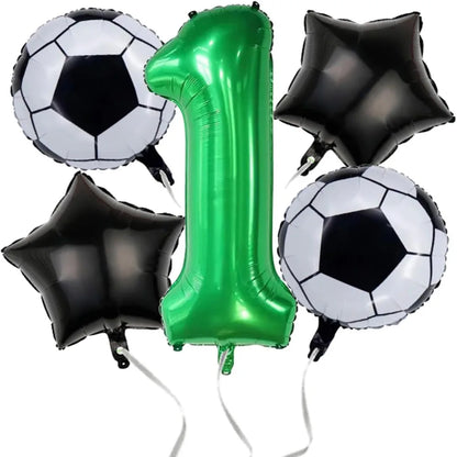 Football Birthday Party Decorations, 40inch Green Balloons, Football Balloon Birthday Decorations, Football Sports Theme Party Decorations