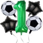 Football Birthday Party Decorations, 40inch Green Balloons, Football Balloon Birthday Decorations, Football Sports Theme Party Decorations