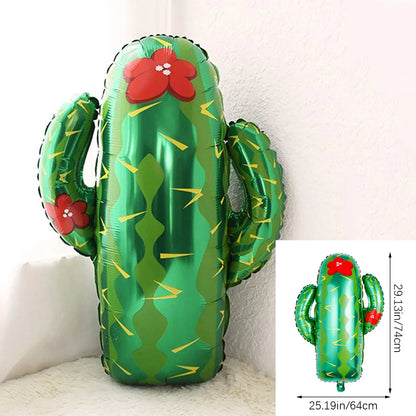 2025 Fiesta Party Decoration Balloons Mexican Fiesta Party Decorations Taco Luau Decorations Birthday Party Supplies Home Decor