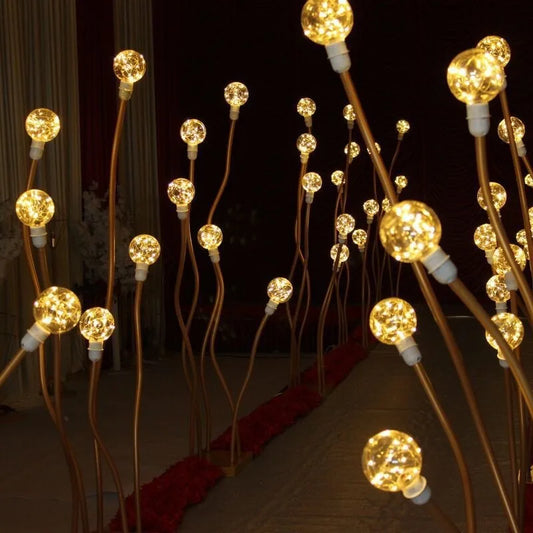 Wedding Decoration Lights Creative LED Lamps Stage Decoration Props Starry Sky Road Lights LED Lamps Party Wedding Home Decor