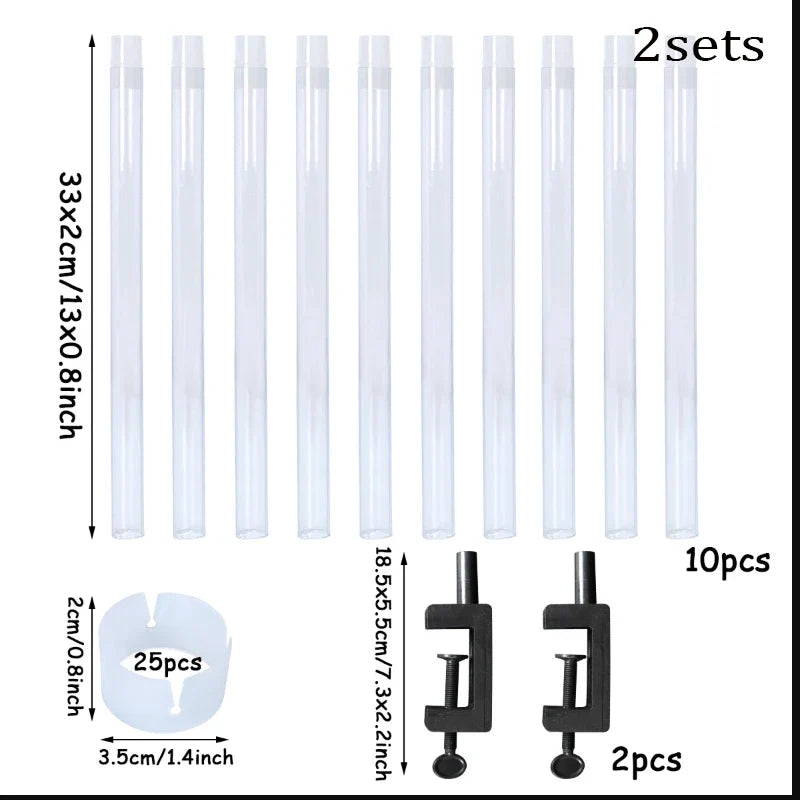 1set Adjustable Table Balloon Arch Stand Holder Support Bow of Balloon Birthday Wedding Party Baby Shower Decor Ballon Base